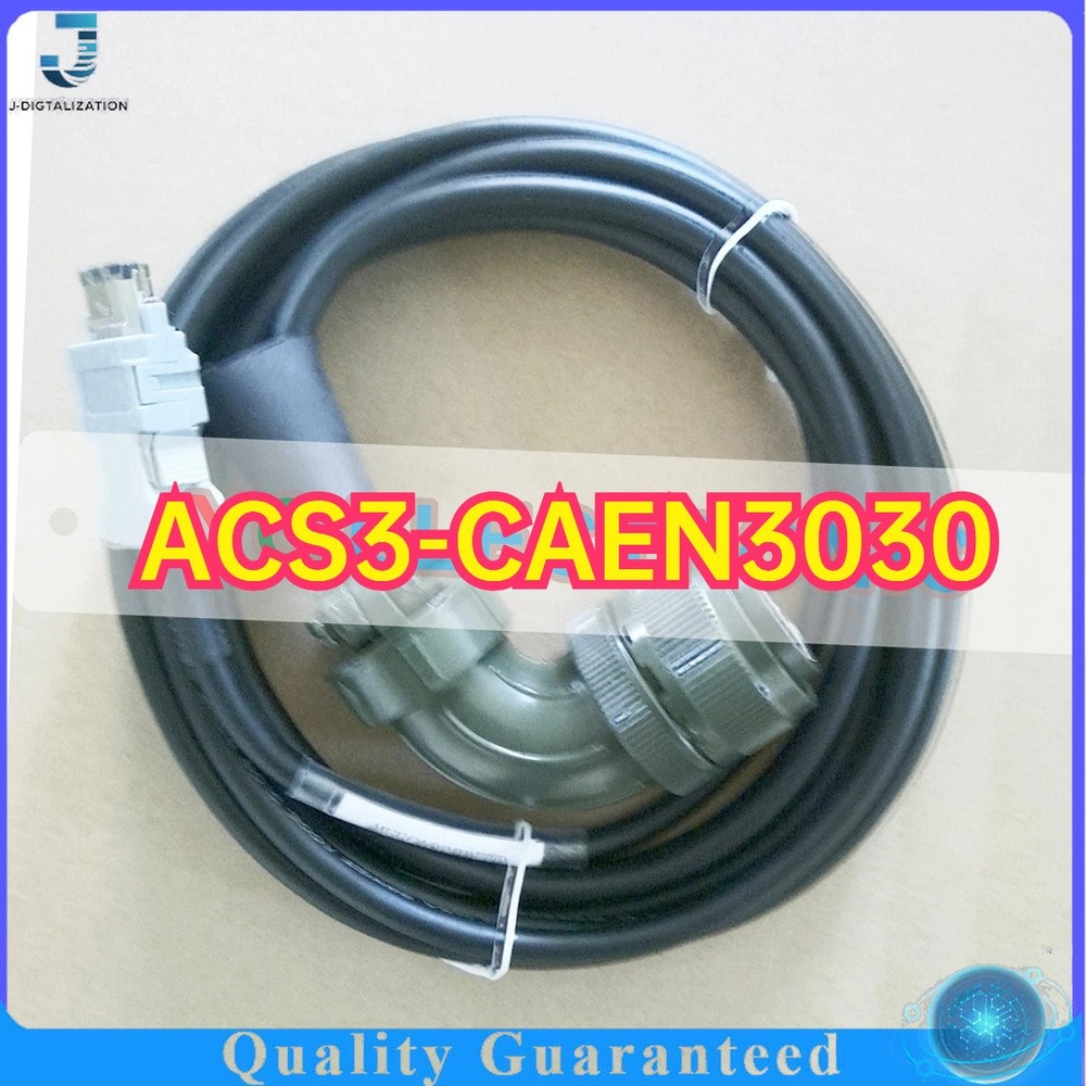 ACS3-CAEN3030 1PCS NEW FOR A3 Series Encoder Cable 30M One-year Warranty