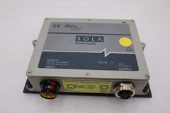 LOT OF 2 – SOLA SCP 100S24X-CP POWER SUPPLY 50/60/400HZ STOCK H1716