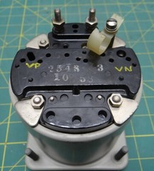 Westinghouse Type KX-24, DC Volt Meter, (0-600 Volts)