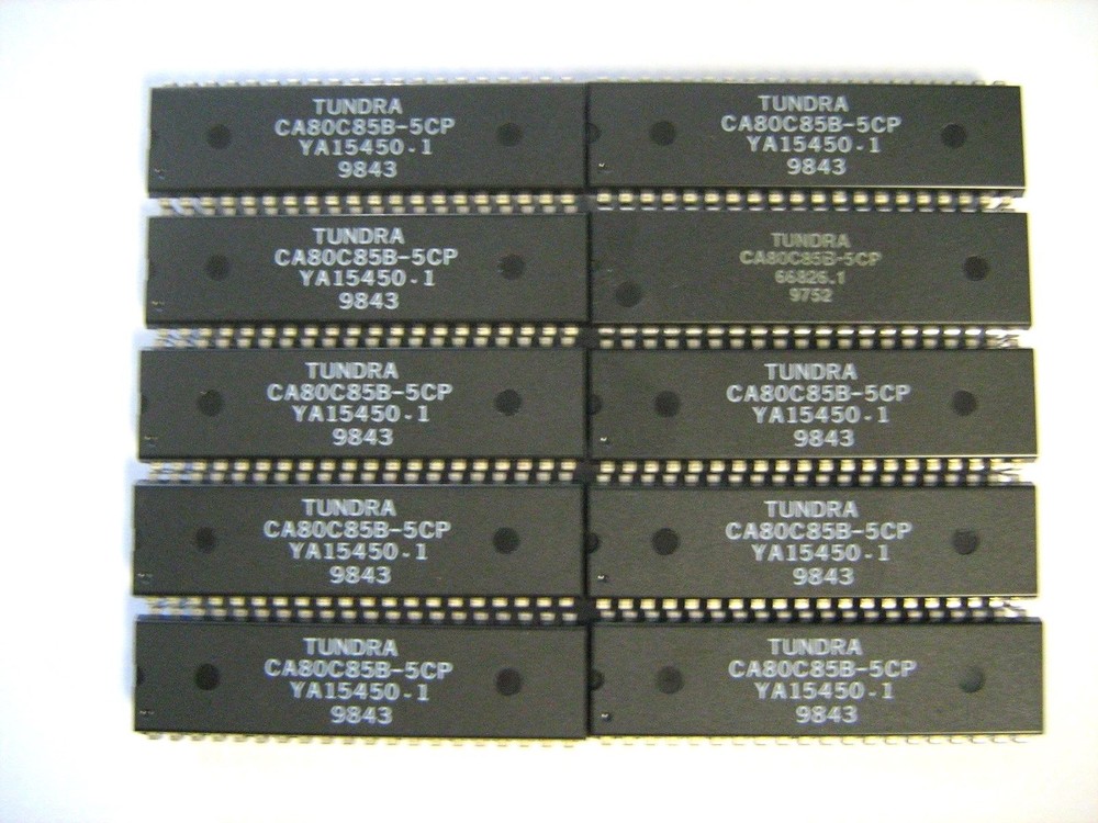 TUNDRA CA80C85B-5CP IC 40Pin DIP CA80C85B – Lot of 5 Pcs / TESTED! USA SELLER
