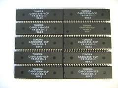 TUNDRA CA80C85B-5CP IC 40Pin DIP CA80C85B – Lot of 10 Pcs / TESTED! USA SELLER
