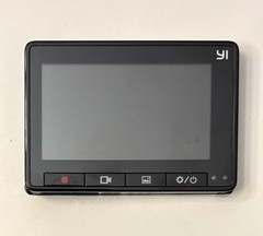 Yi – Smart Dash Camera YCS.1015.INT 1080P 60fps Ultra-Wide-Angle Lens 2.7″
