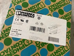 Phoenix Contact 3240190 Wire Channel Cable Duct Gray, CD 60X40, BOX OF 12