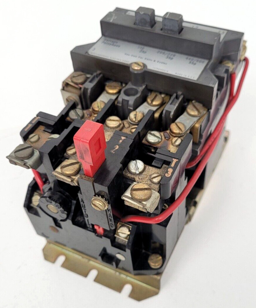 A200M0CX Westinghouse Size 0 Motor Starter 480V Coil *NEXT DAY OPTION*