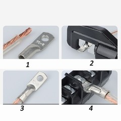 Tinned Copper Cable Lugs Heavy Duty Ring Terminals Battery Wire Connectors SC/JG