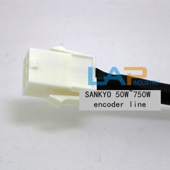1PCS For SANKYO 50W~750W low power servo encoder servo motor encoder cable