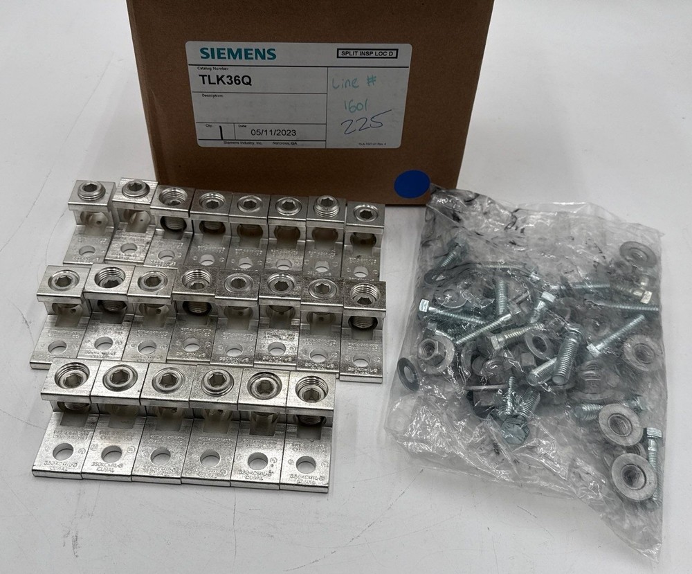 Siemens TLK36Q Accessory 225KVA 3PH 12x10x8