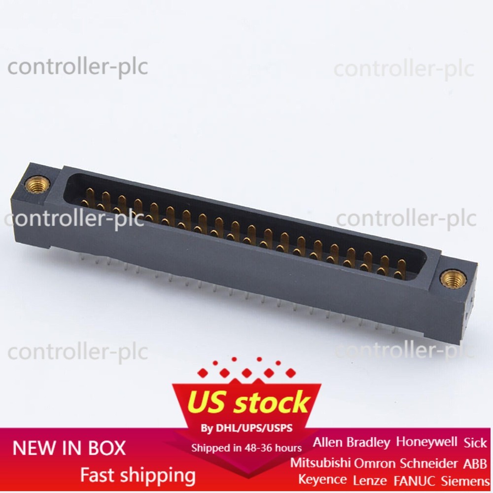 For Mitsubishi Omron PLC A6CON3 FCN-40P 40Pin Socket Connector