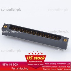 For Mitsubishi Omron PLC A6CON3 FCN-40P 40Pin Socket Connector
