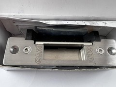 GEM GK-300 Electric Strike 12VDC Door Lock Assembly Stainless Steel New Open Box