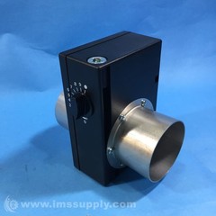 Leister Air Flow Control CFM Blower Reglator 2-1/2″ OD 8202