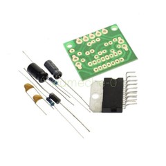 DC 12V TDA7297 Amplifier Board 15W+15W Dual-Channel Track Stereo Module DIY Kit