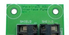 Phoenix Contact Type UM DMS Spacetrack ADU Interface Panel REV 1