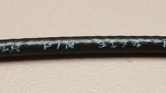 Cable 6inch SMA female bulkhead to SMB female plug RG174 cable