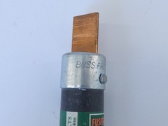 *Lot of 2* McGraw-Edison Bussmann FRN100 Fusetron Dual Element 100A Fuse