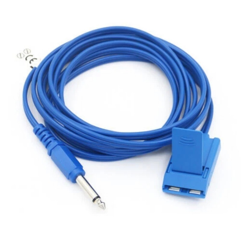 Valleylab REM Compatible ESU Patient Return Negative Plate Cable, 2PCS Pack