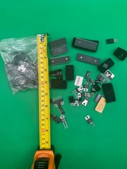 Lot of Assorted IC Chips Transistors Toshiba TA8879N ST TCE2ACK RE