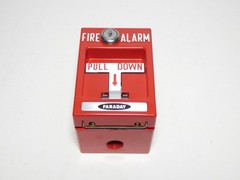Faraday 500-648266FA Weatherproof Fire Alarm Pull Station NO KEYS – NEW Surplus!