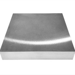 W ≥ 99.99% High Purity Tungsten Metal Sheet W Plate , 0.05mm – 10mm Thick