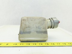 Harting HAN-E24F 24-Pin Female Connector Plug Housing Hood Side Entry 16A 400V
