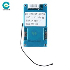 Lithium Battery 6S Balanced Charge Board Equalizer With Temperature Protection