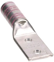 Panduit LCCX500-12-6, 500 KCMIL, 1/2″ Stud, Copper, 2-Hole Compression Lug, 1 pc