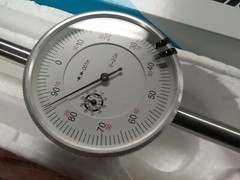 0-2″ dial indicator, 0-2″ travel dial indicator, 0.001″ graduation #302-02-new