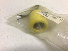 NEW, WOODHEAD 600 WATERTITE PIGTAIL SOCKET 15A 600V 300W 4½” LEADS, FREE SHIP
