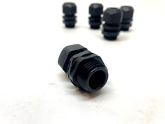 Hubbell 1/2″ NPT Cord Grip, Wire Cable Gland Fitting for Electrical Box LOT OF 5