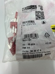 (QTY 50) Phoenix Contact Plug-in Bridge FBS 3-5, 3 Positions, 5.2 mm Pitch