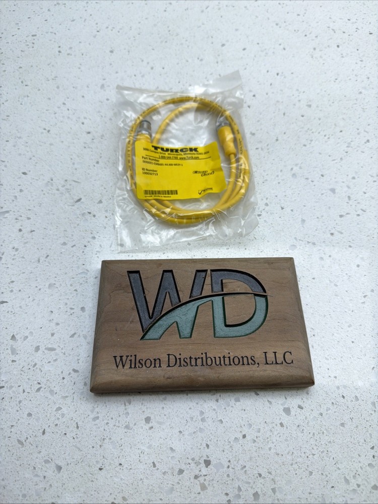 EKRB001-ESRB001-A4.400-WE2Y-1 Turck Double Ended Cordset LRGE QTY
