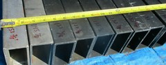 2″ x 4″ x 3/16″ Aluminum Rectangular Tubing Various Lengths Min 8′ upto 12′ Ea.