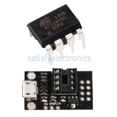 Digispark Kickstarter USB Attiny85 Pluggable Development Board ATTINY85-2​0PU