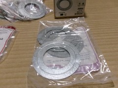 New Box of 12 Halex 26864 2″ X 1 1/4″ Reducing Washer AK