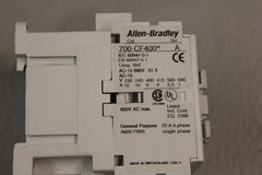 ALLEN BRADLEY 700-CF400*A CONTACTOR OVERLOAD RELAY MODULE