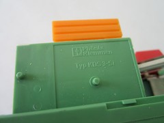 Pheonix Klemmen Typ KDS 3-Si, Typ UM, KDS3 -PMT Terminal Block