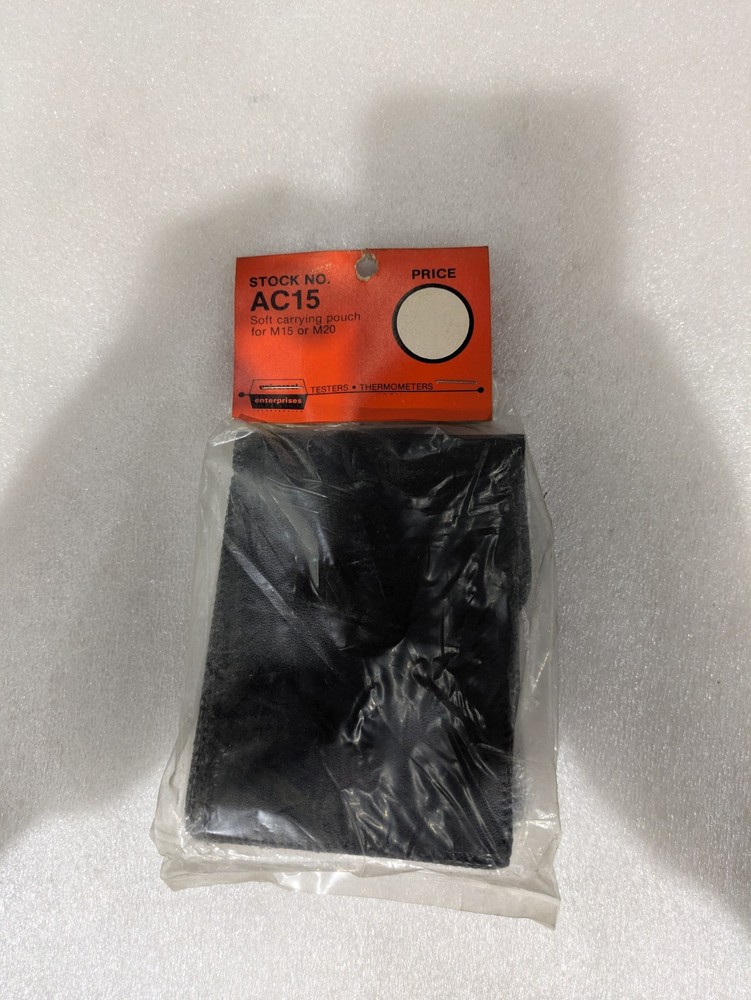 UEI AC15 Soft Carrying Pouch Case for M15 M20 Testers Thermometers Universal