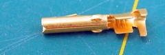 50- AMP 60619-5 Contact MATE-N-LOK Series Socket Crimp 14AWG Fully Gold Plated