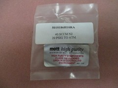 AMAT 3510-01043 ORF RSTR Flow 40 Sccm N2 1/4VCR – MM 30P