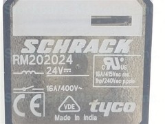 Lot 9pcs Schrack RM202024 Relay 24V 30 Days Warranty Expedited Shipping