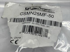 L-Com CSMN25MF-50 Deluxe Molded D-Sub Cable Male/Female DB25 50ft