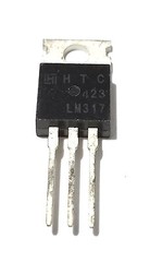 5PCS ON Semi LM317 – Positive Adjustable Voltage Regulator – New IC
