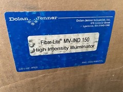 Dolan Jenner Fiber-Lite MV-IND150 High Intensity Illuminator ~ New Old Stock~