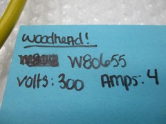 WOODHEAD W80655 CABLE NSNP