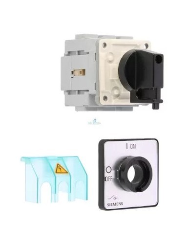 Siemens 3ld22220tk11 Haupt Switch 3x32a Front Mount Handle