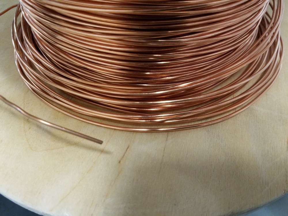 100 FT GROUND WIRE 14 AWG GAUGE SOLID BARE COPPER