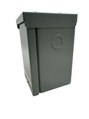 Connecticut Electric 50A Generator Power Inlet Box with Cover EGSPI50 (OB)