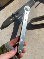 Vintage Band-It Hand Band Tool Pok-It