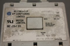 WESTINGHOUSE A201KFC AIR CONDITIONING CONTROL