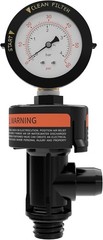 Quality Construction Pool Equipment 98209800 Pressure Measuring Tools Set